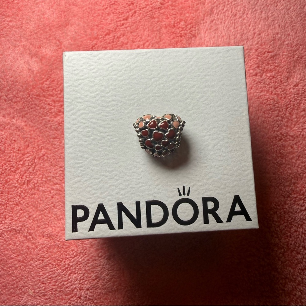 Heart Pandora Charm